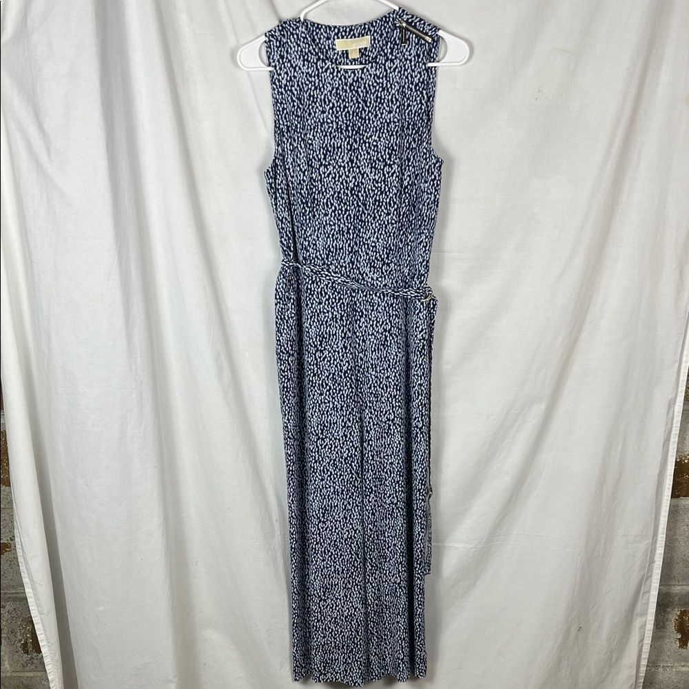 Michael Michael Kors Shore Blue Jumpsuit